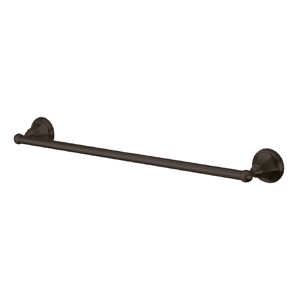 Metropolitan 24" Towel Bar, Oil Rubbed Bronze